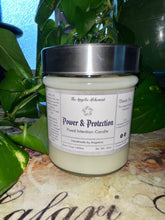 Load image into Gallery viewer, Power & Protection - Fixed Intention Candle