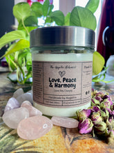 Load image into Gallery viewer, Love, Peace & Harmony - Fixed Intention Candle