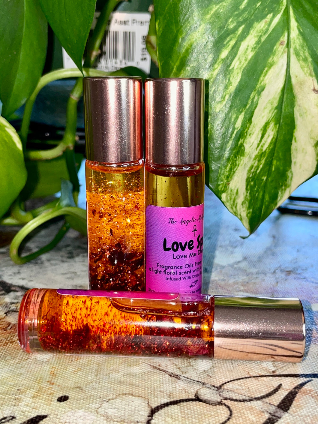 Love, Peace & Harmony Infused Oil Roller