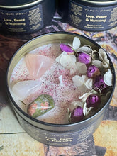 Load image into Gallery viewer, Love, Peace &amp; Harmony Intention Candle Metaphysical Luxx

